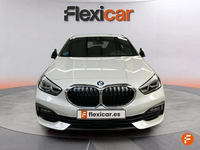 Usado BMW 118 150 CV (110 kW) 2022 Blanco Utilitario