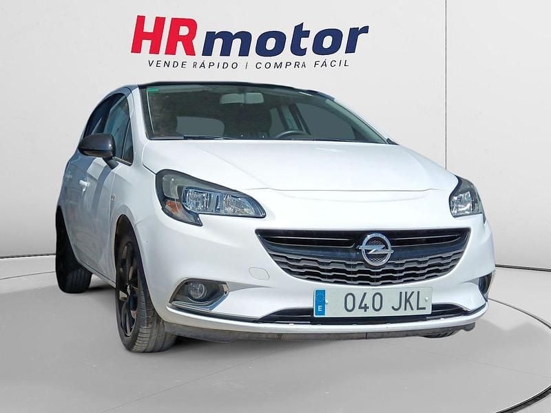 Blanco Usado 2015 Opel Corsa Color Edition Berlina | 8940 € (Precio justo) - Imagen 1/4