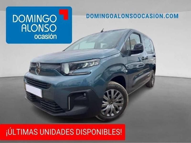 Azul Usado 2025 Citroën Berlingo Monovolumen | 18.790 € (Super precio) - Imagen 1/4