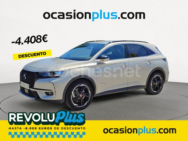 Blanco Usado 2021 DS Automobiles DS7 Crossback Performance SUV | 26.490 € (Precio justo) - Imagen 1/4