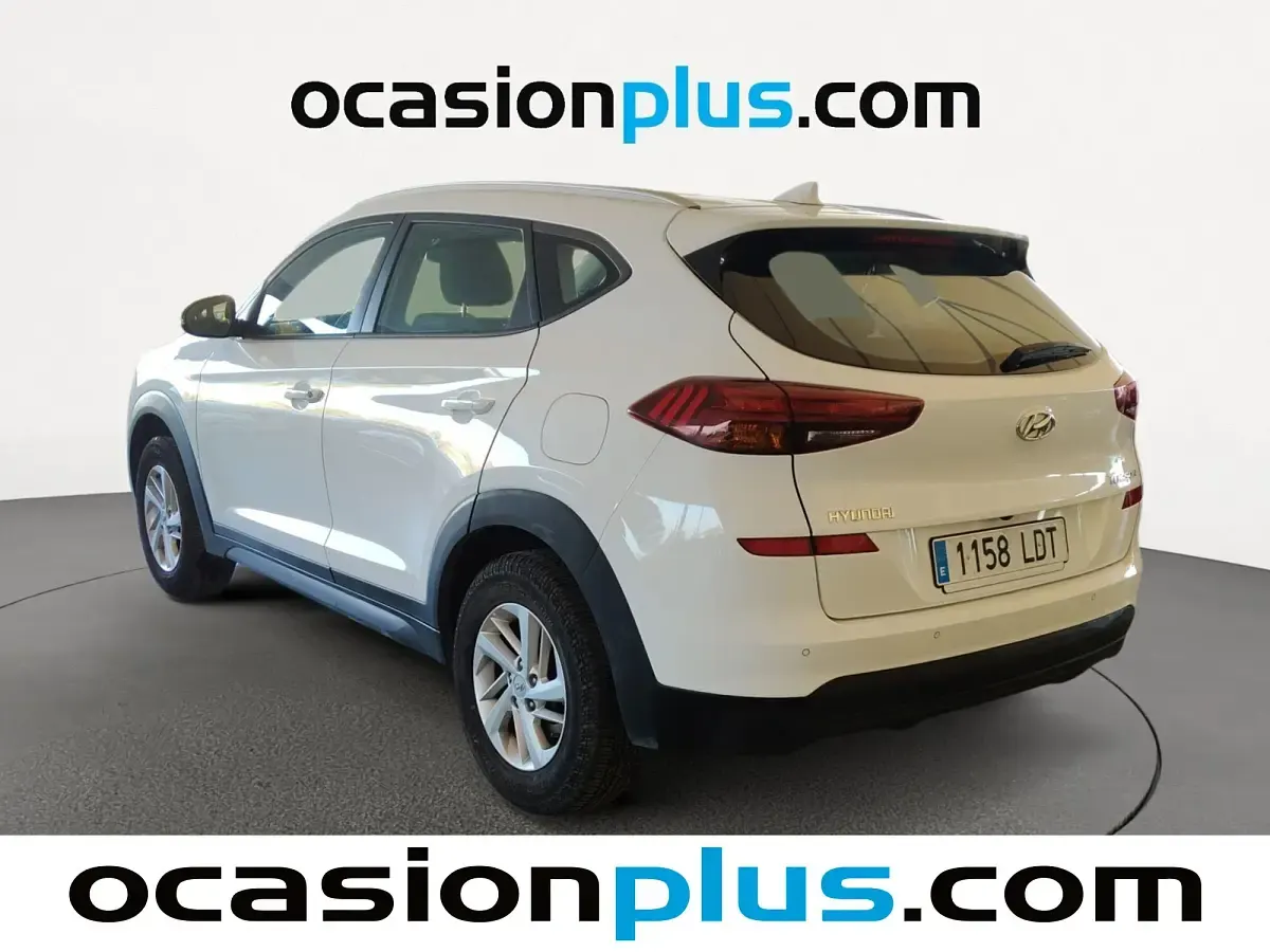 Usado Hyundai Tucson 132 CV (97 kW) 2020 Blanco SUV