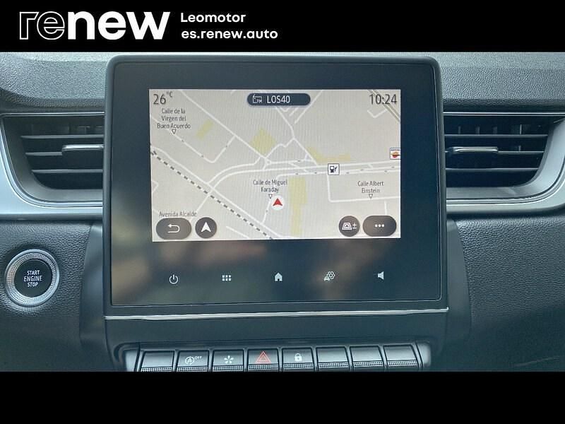 Usado Renault Captur Techno 90 CV (66 kW) 2023 Gris SUV