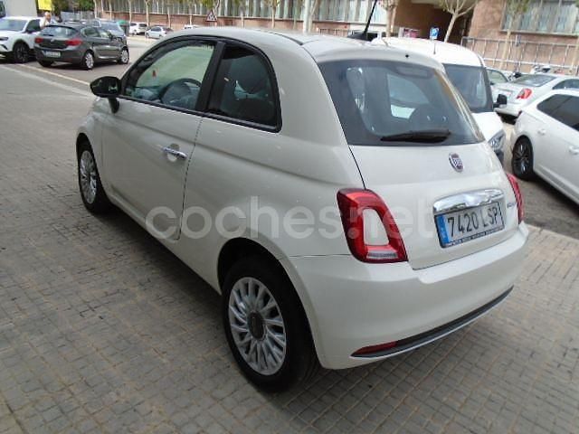 Usado Fiat 500 70 CV (51 kW) 2021 Blanco Berlina