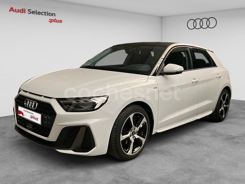 Blanco Usado 2021 Audi A1 Sportback Utilitario | 21.900 € (Precio justo) - Imagen 1/4