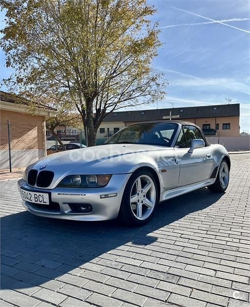 Gris / plata Usado 2000 BMW Z3 Descapotable | 8700 € (Precio justo) - Imagen 1/4