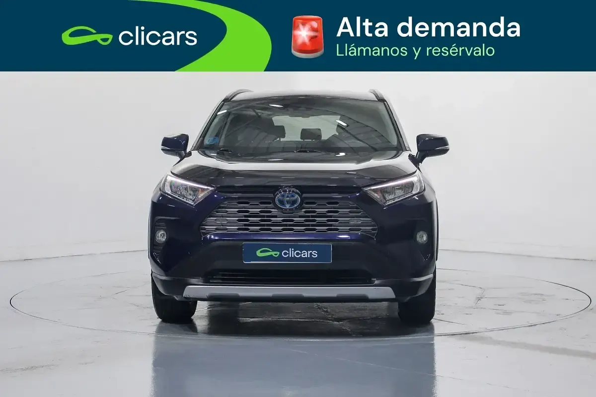 Usado Toyota RAV4 Hybrid Advance 218 CV (160 kW) 2021 Azul SUV