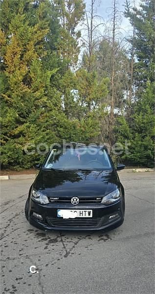 Usado VW Polo R-line 90 CV (66 kW) 2013 Negro Utilitario
