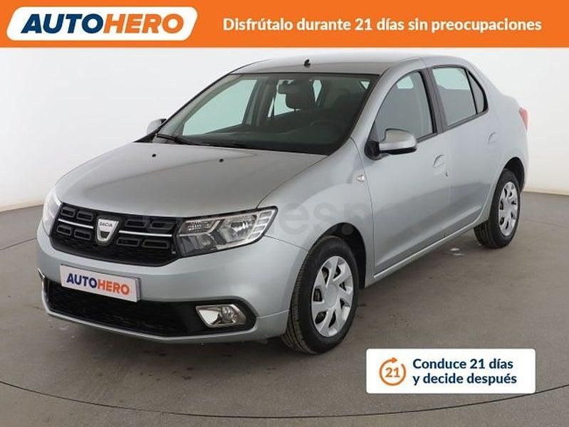 Usado Dacia Logan Comfort 95 CV (69 kW) 2020 Gris / plata Berlina