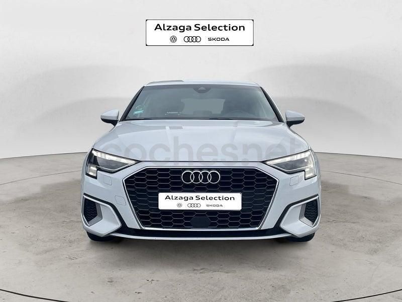 Usado Audi A3 Advanced Plus 116 CV (85 kW) 2021 Blanco Berlina