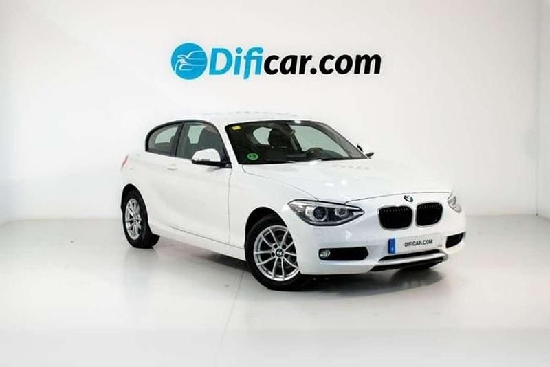 Usado BMW 116 137 CV (100 kW) 2014 Blanco Utilitario