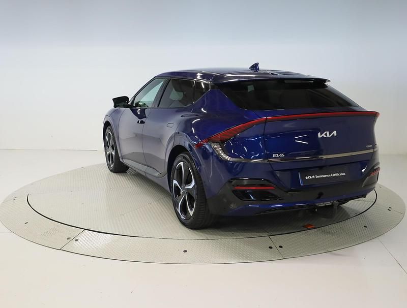 Usado Kia EV6 GT-Line 239 kW (325 HP) 2021 Azul SUV
