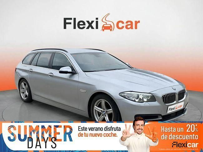 Gris Usado 2016 BMW 525 Familiar | 19.490 € (Precio justo) - Imagen 1/4
