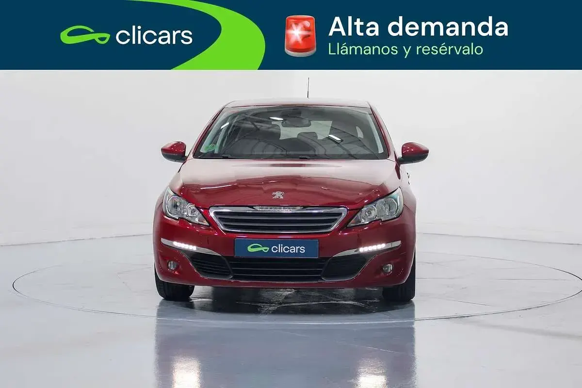 Occasion Peugeot 308 Style 110 PK (80 kW) 2016 Rood Hatchback