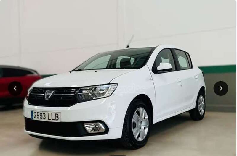 Blanco Usado 2021 Dacia Sandero Comfort Utilitario | 11.900 € (Buen precio) - Imagen 1/1