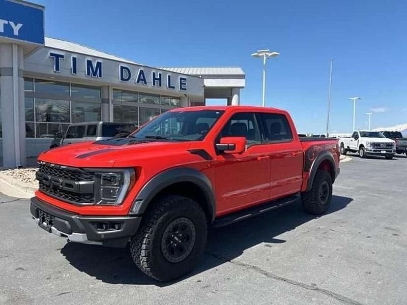 Naranja Usado 2023 Ford F-150 Raptor Recogida | 119.900 € - Imagen 1/4