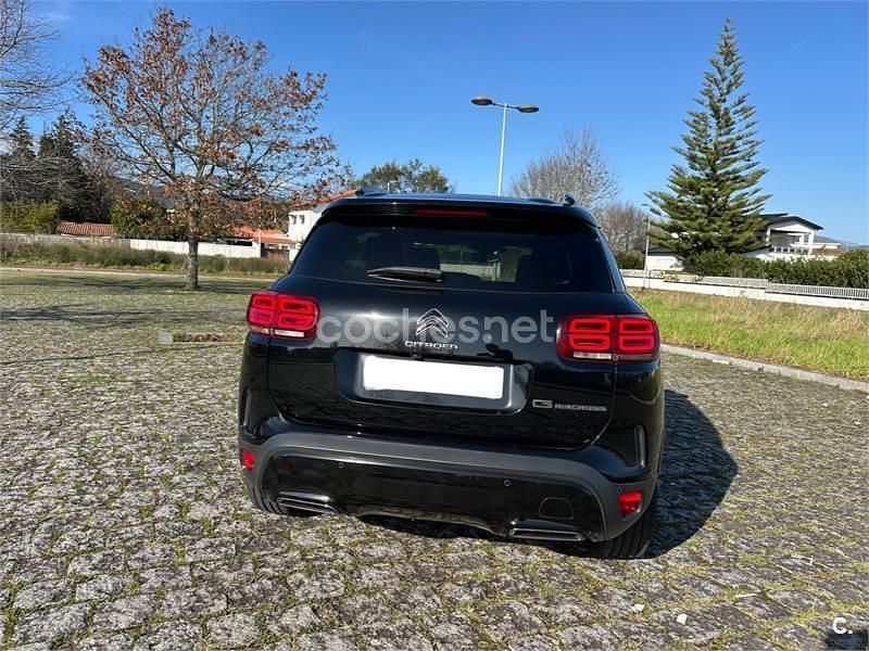 Usado Citroën C5 Aircross Comfort 177 CV (130 kW) 2019 Negro SUV
