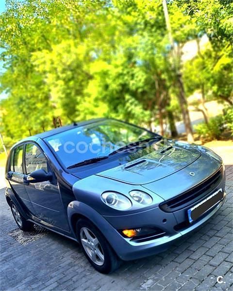 Gris / plata Usado 2005 Smart ForFour Passion Berlina | 3200 € (Precio justo) - Imagen 1/4