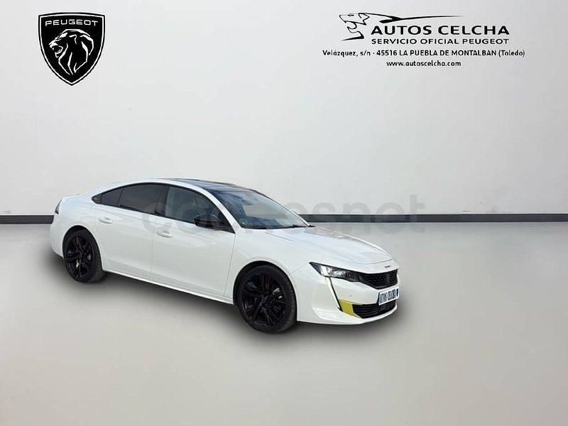 Usado Peugeot 508 GT 180 CV (132 kW) 2019 Blanco Familiar