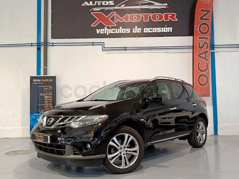 Usado Nissan Murano Tekna 190 CV (139 kW) 2010 Negro SUV