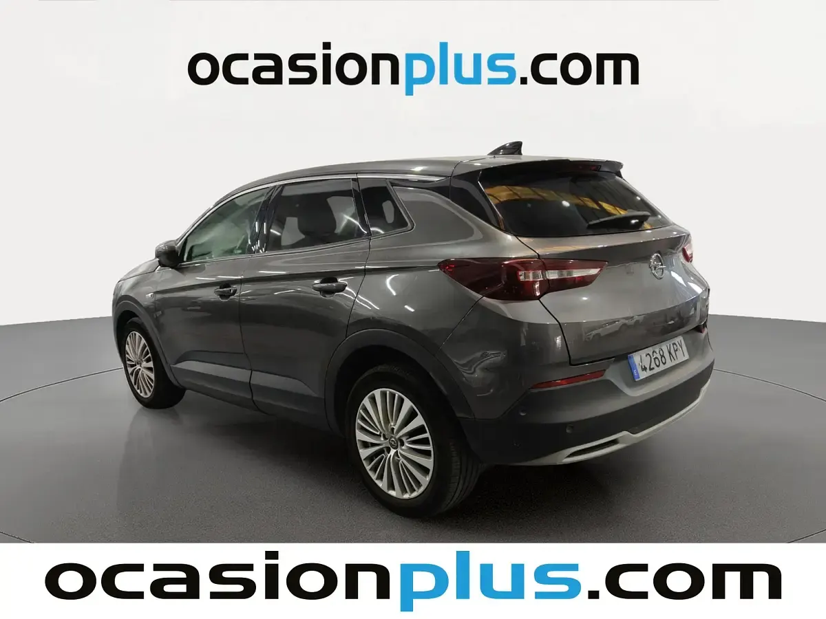 Usado Opel Grandland X Excellence 120 CV (88 kW) 2018 Gris SUV