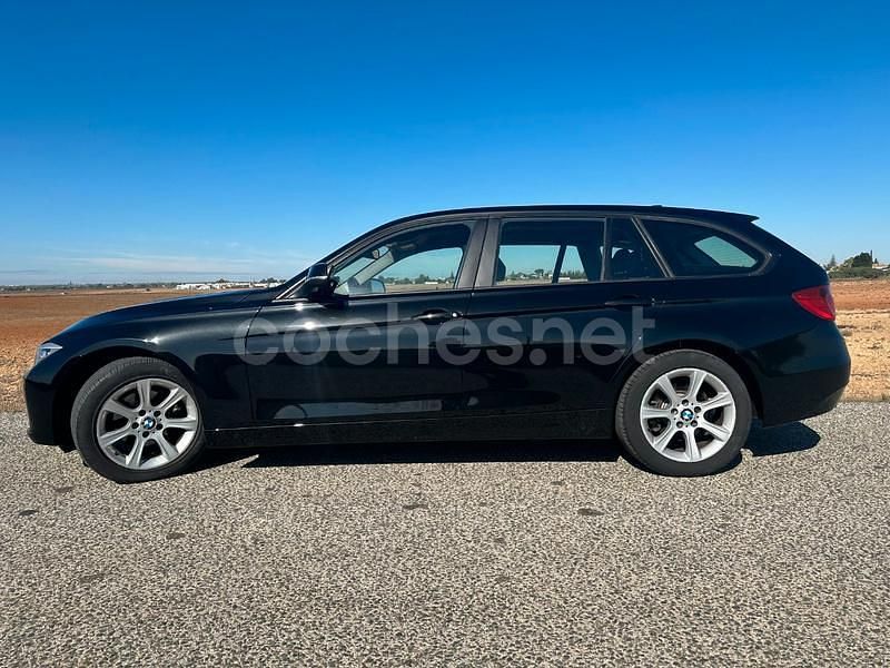Usado BMW 318 143 CV (105 kW) 2013 Negro Familiar