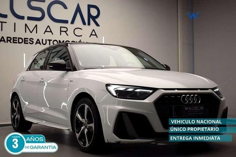 Usado Audi A1 Sportback Premium 116 CV (85 kW) 2020 Blanco Utilitario