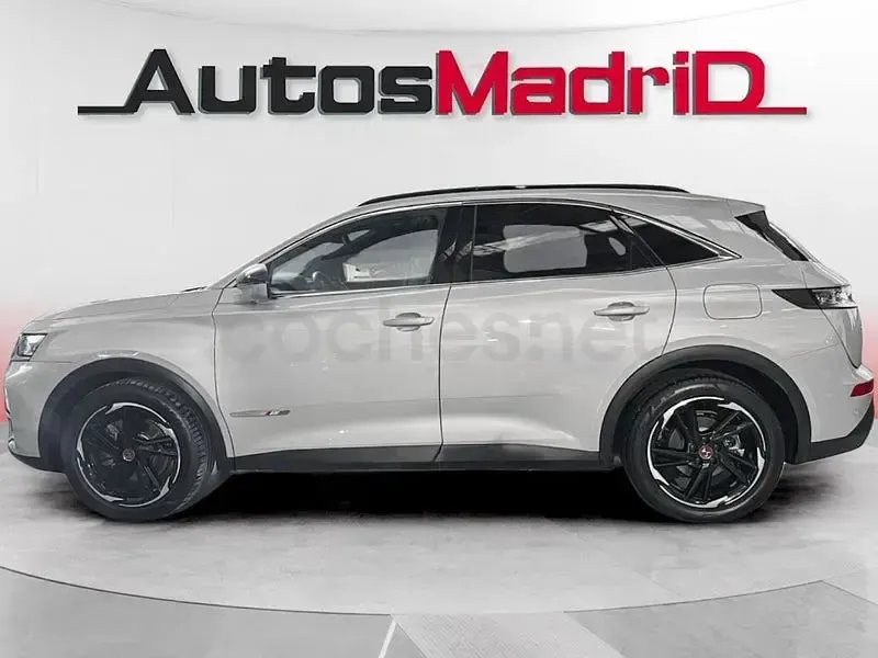 Usado DS Automobiles DS7 Crossback Performance 227 CV (166 kW) 2021 Gris / plata SUV
