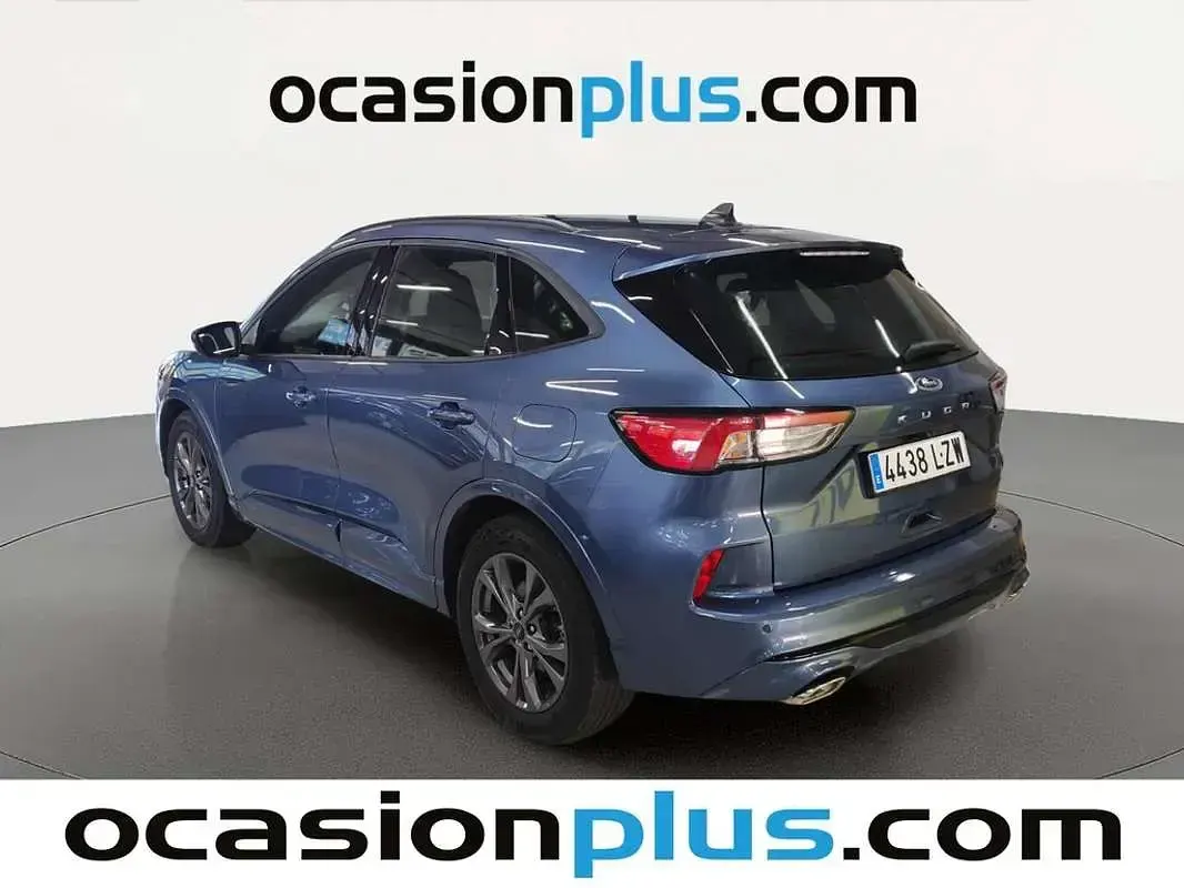 Usado Ford Kuga ST-Line 120 CV (88 kW) 2022 Azul SUV