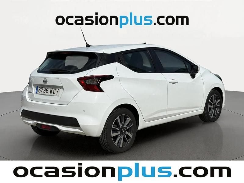 Usado Nissan Micra Acenta 71 HP (52 kW) 2017 Branco Citadino