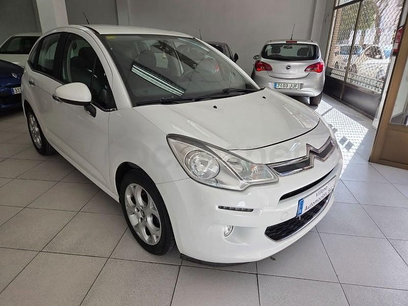 Usado Citroën C3 Live 82 CV (60 kW) 2016 Blanco Berlina