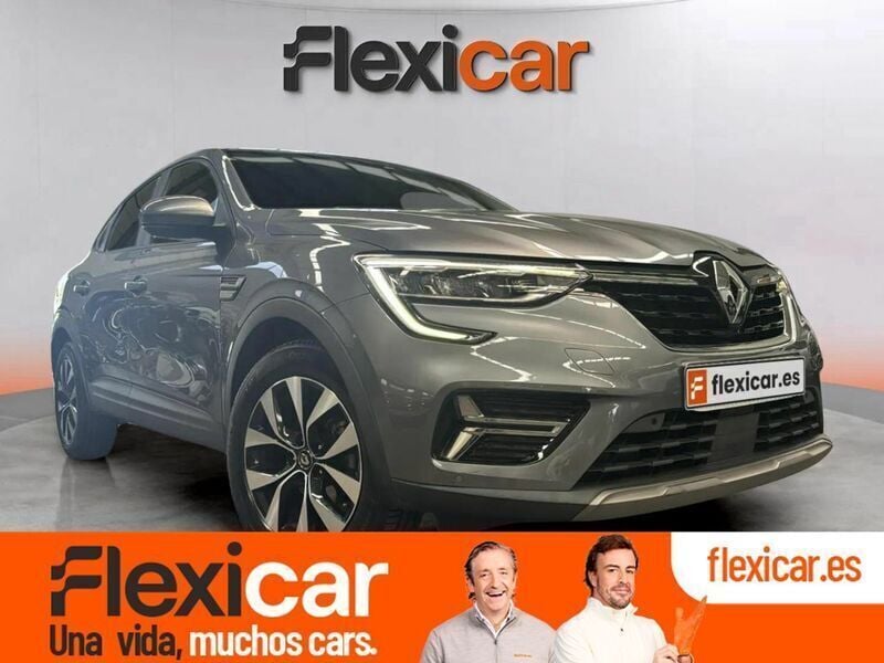 Gris Usado 2022 Renault Arkana Equilibre SUV | 19.290 € (Buen precio) - Imagen 1/4