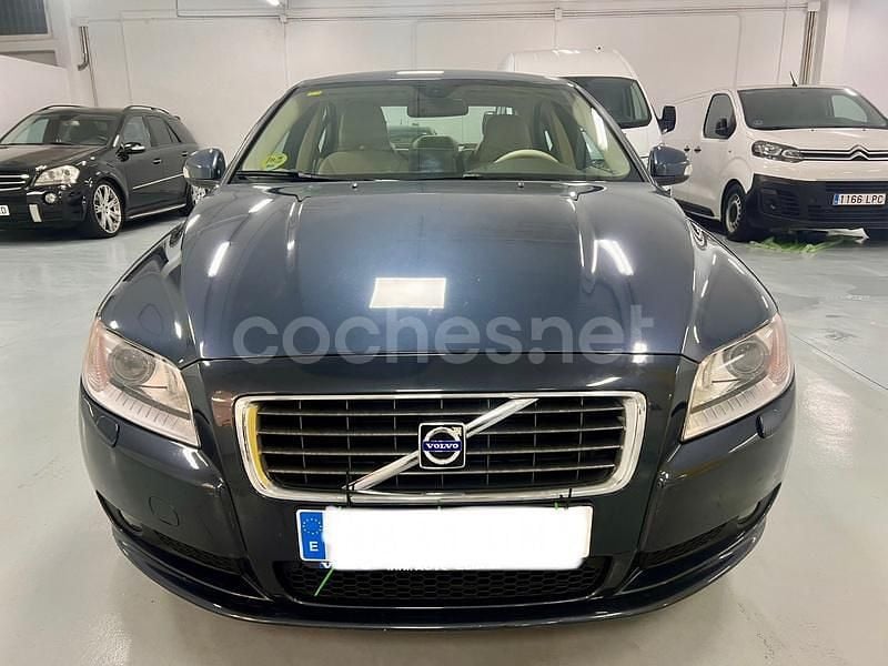 Usado Volvo S80 Summum 205 CV (150 kW) 2009 Azul Berlina