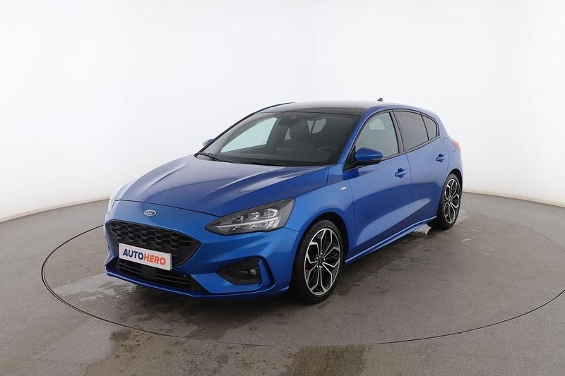 Azul Usado 2021 Ford Focus ST-Line X Utilitario | 19.799 € - Imagen 1/3