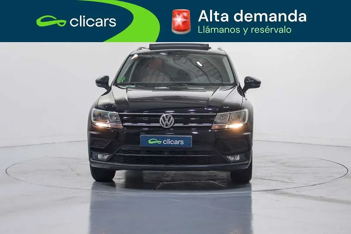 Usado VW Tiguan 125 CV (91 kW) 2017 Negro SUV