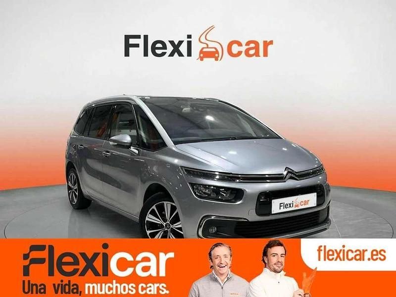 Gris Usado 2019 Citroën C4 Feel Monovolumen | 11.590 € (Precio justo) - Imagen 1/4