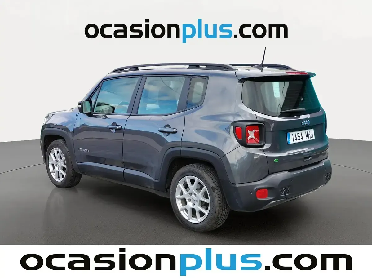 Usado Jeep Renegade Limited 130 CV (95 kW) 2023 Gris SUV