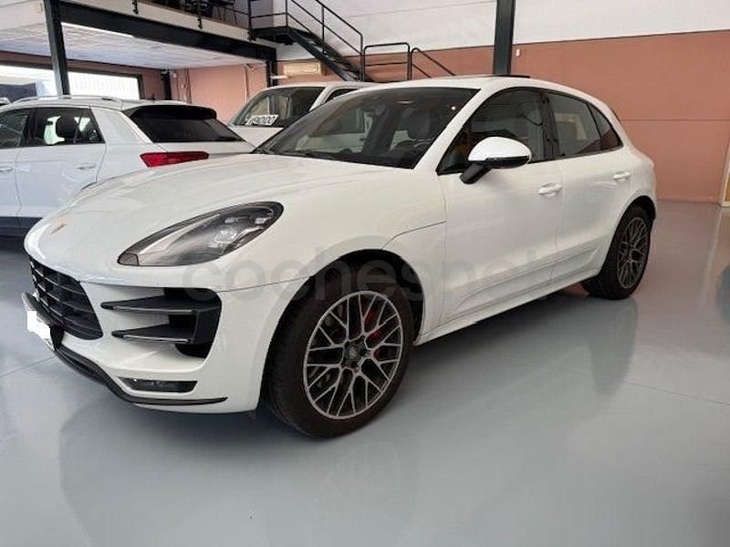 Usado Porsche Macan Turbo Performance Package 440 CV (323 kW) 2018 Blanco SUV