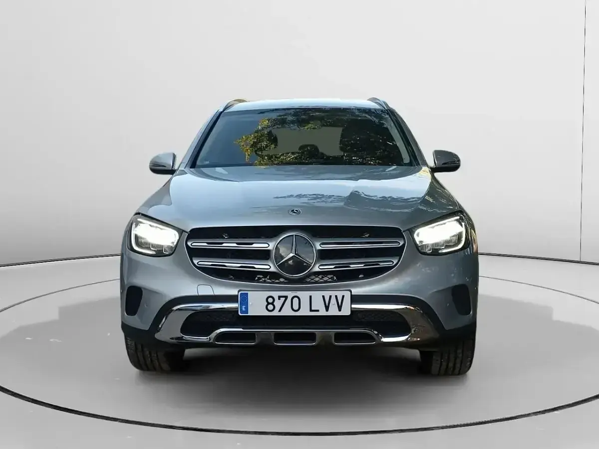 Usado Mercedes GLC300e 320 CV (235 kW) 2022 Gris SUV