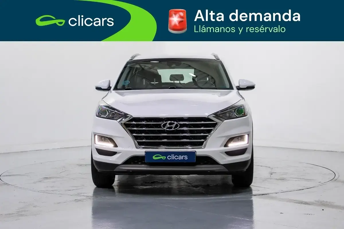 Usado Hyundai Tucson 115 CV (84 kW) 2020 Blanco SUV