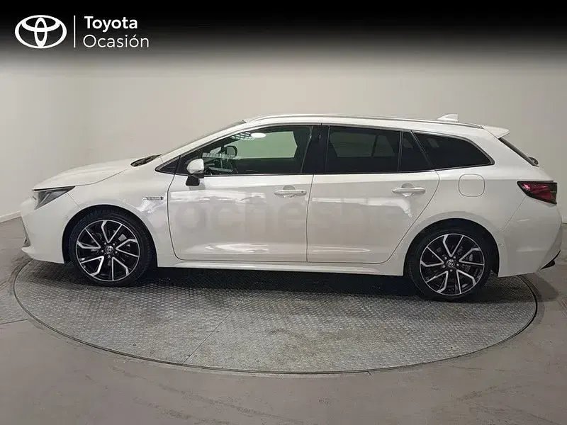 Usado Toyota Corolla Advance 180 CV (132 kW) 2021 Blanco Familiar