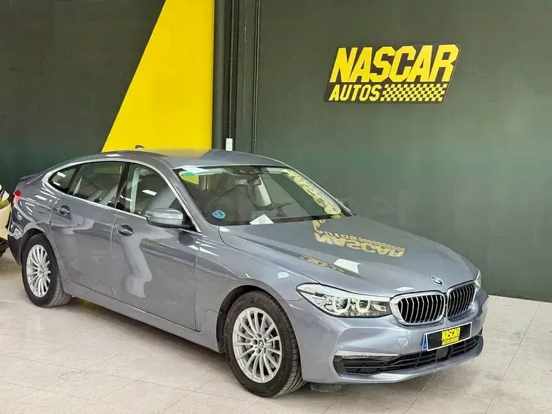 Usado BMW 630 265 CV (194 kW) 2019 Gris / plata Coupe