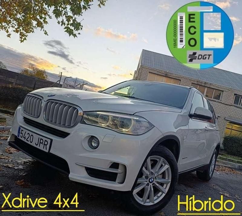 Blanco Usado 2016 BMW X5 SUV | 28.600 € (Precio justo) - Imagen 1/4
