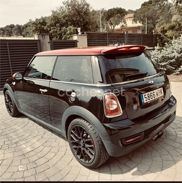 Usado Mini John Cooper Works 211 CV (155 kW) 2010 Negro Utilitario