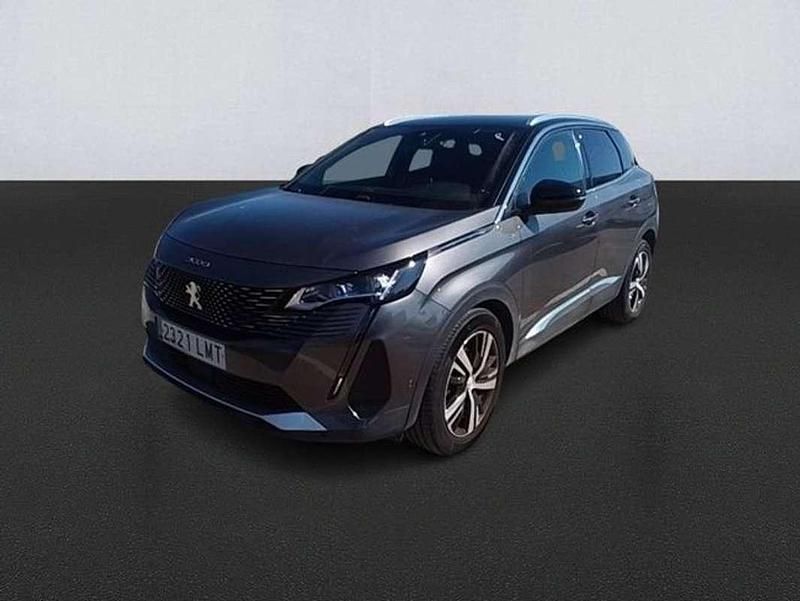 Usado Peugeot 3008 GT 131 CV (96 kW) 2021 Gris SUV