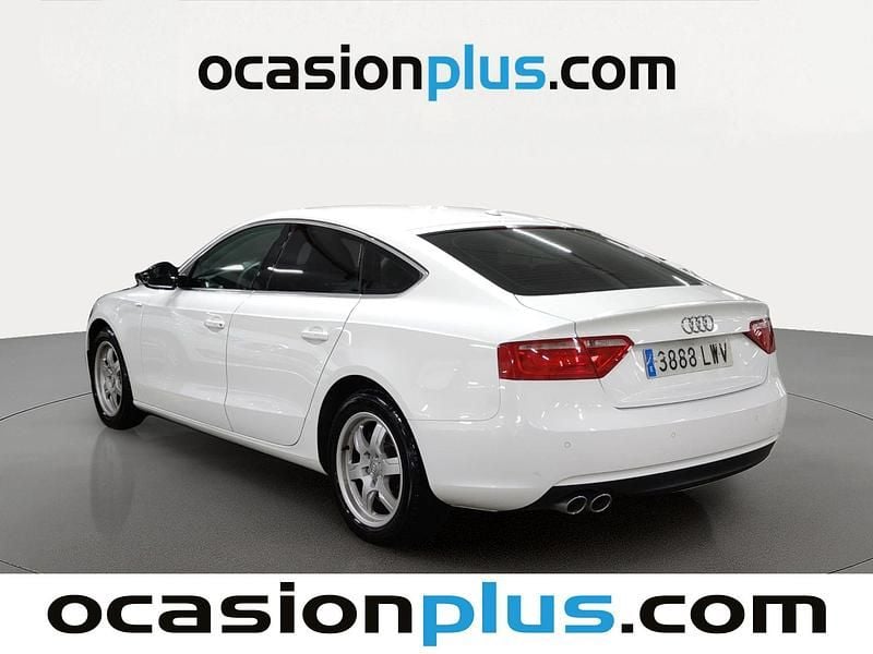 Occasion Audi A5 Sportback S-Line 190 PK (139 kW) 2016 Wit Hatchback