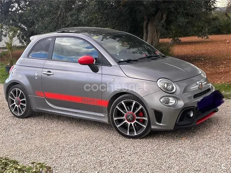 Usado Abarth 595 Turismo 165 CV (121 kW) 2020 Gris / plata Berlina