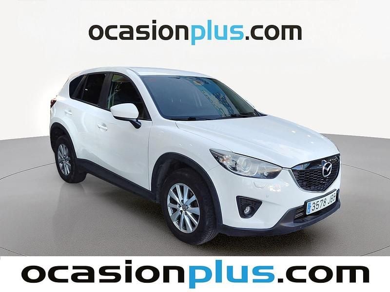 Usado Mazda CX-5 Style 150 CV (110 kW) 2014 Blanco SUV