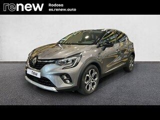 Gris Usado 2021 Renault Captur Zen SUV | 18.900 € (Un poco caro) - Imagen 1/4