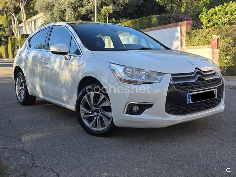 Blanco Usado 2014 Citroën DS4 Style Utilitario | 5990 € (Super precio) - Imagen 1/4