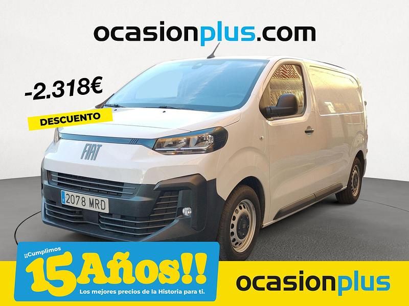 Blanco Usado 2024 Fiat Scudo Monovolumen | 25.500 € (Super precio) - Imagen 1/4